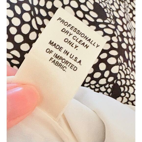 David Hayes for I. Magnin Silk 2pc Skirt Suit - Size 14 - Picture 7 of 12